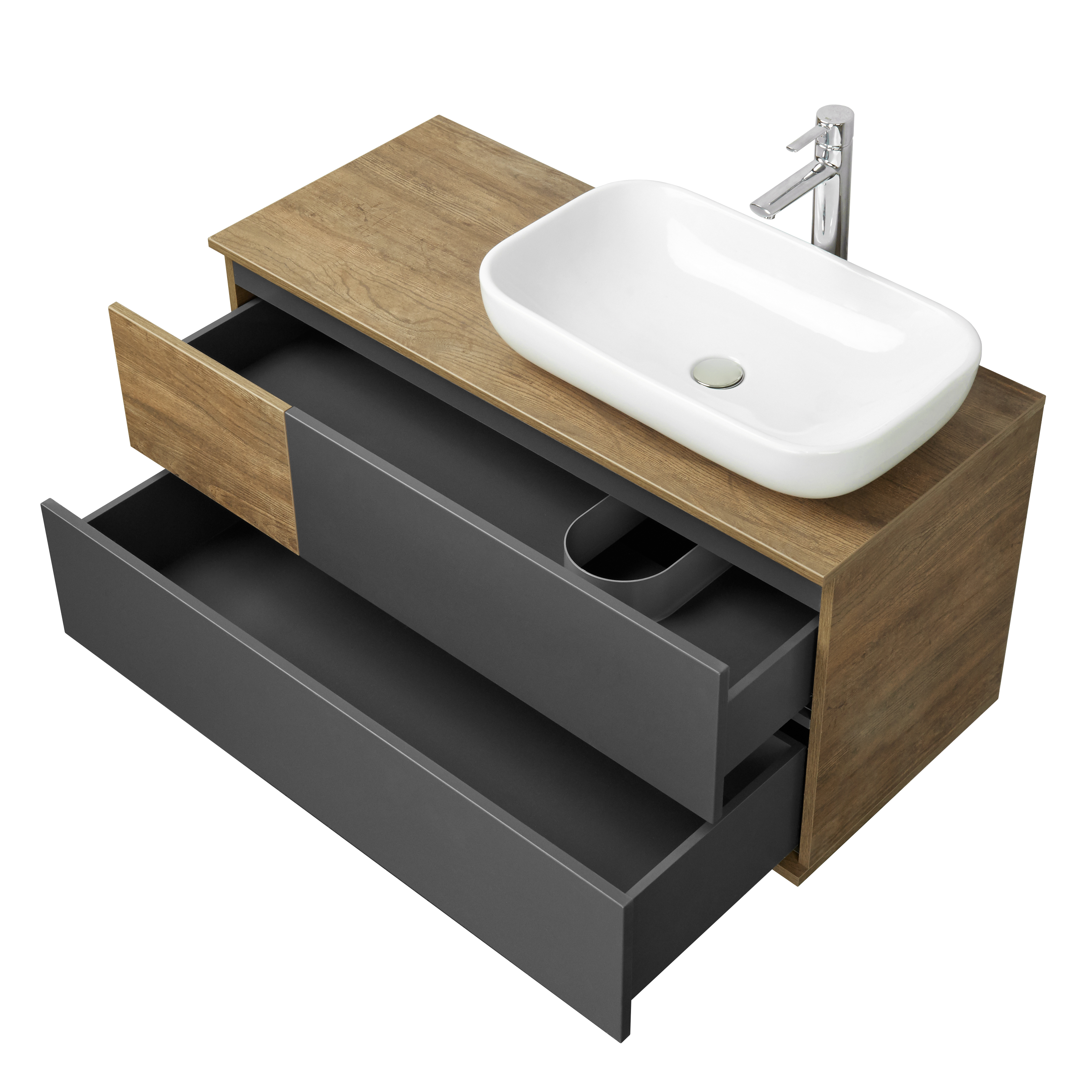 Тумбы с раковиной