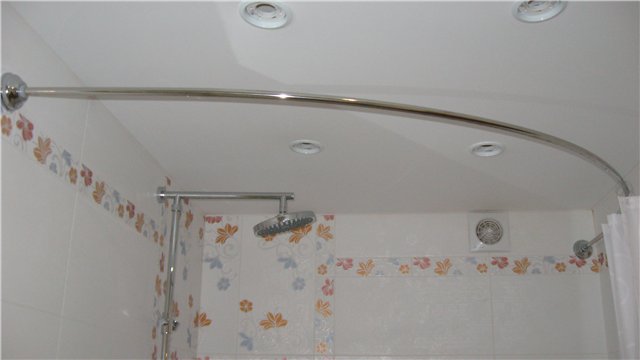 Карнизы для ванн