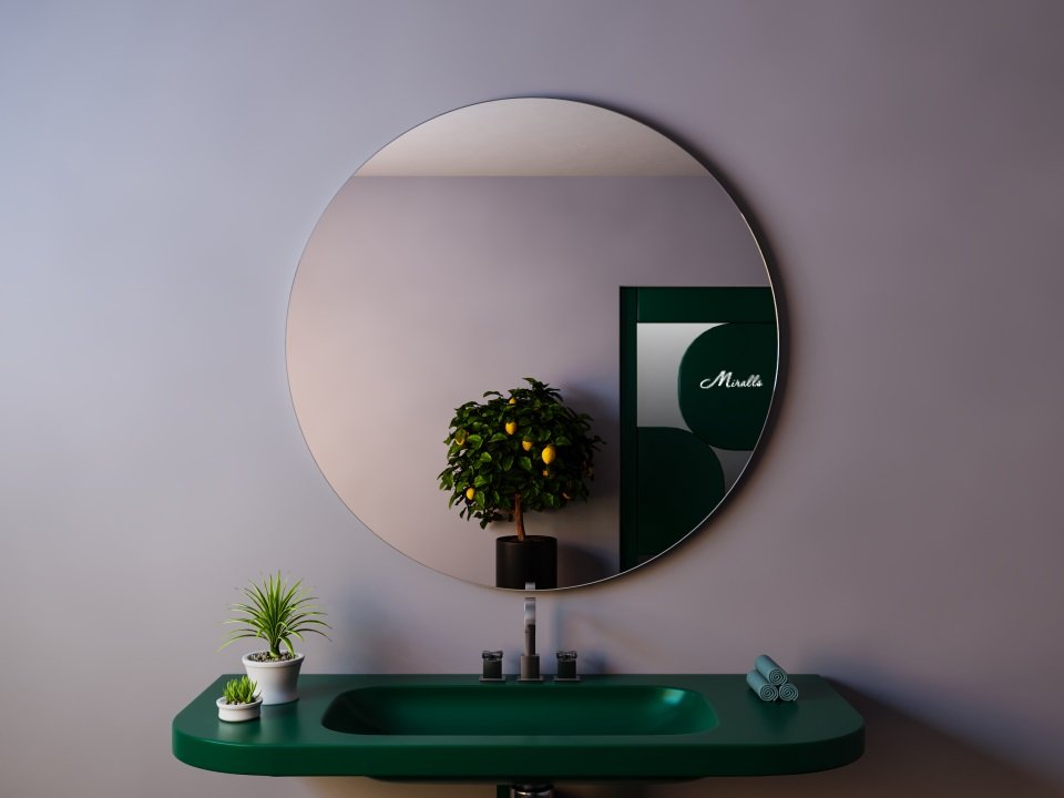 Зеркала без подсветки