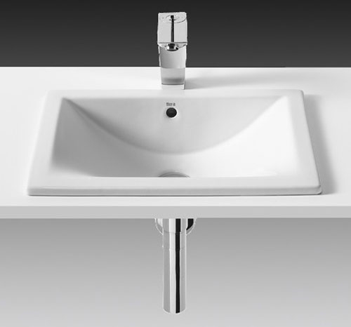 Умывальники врезные