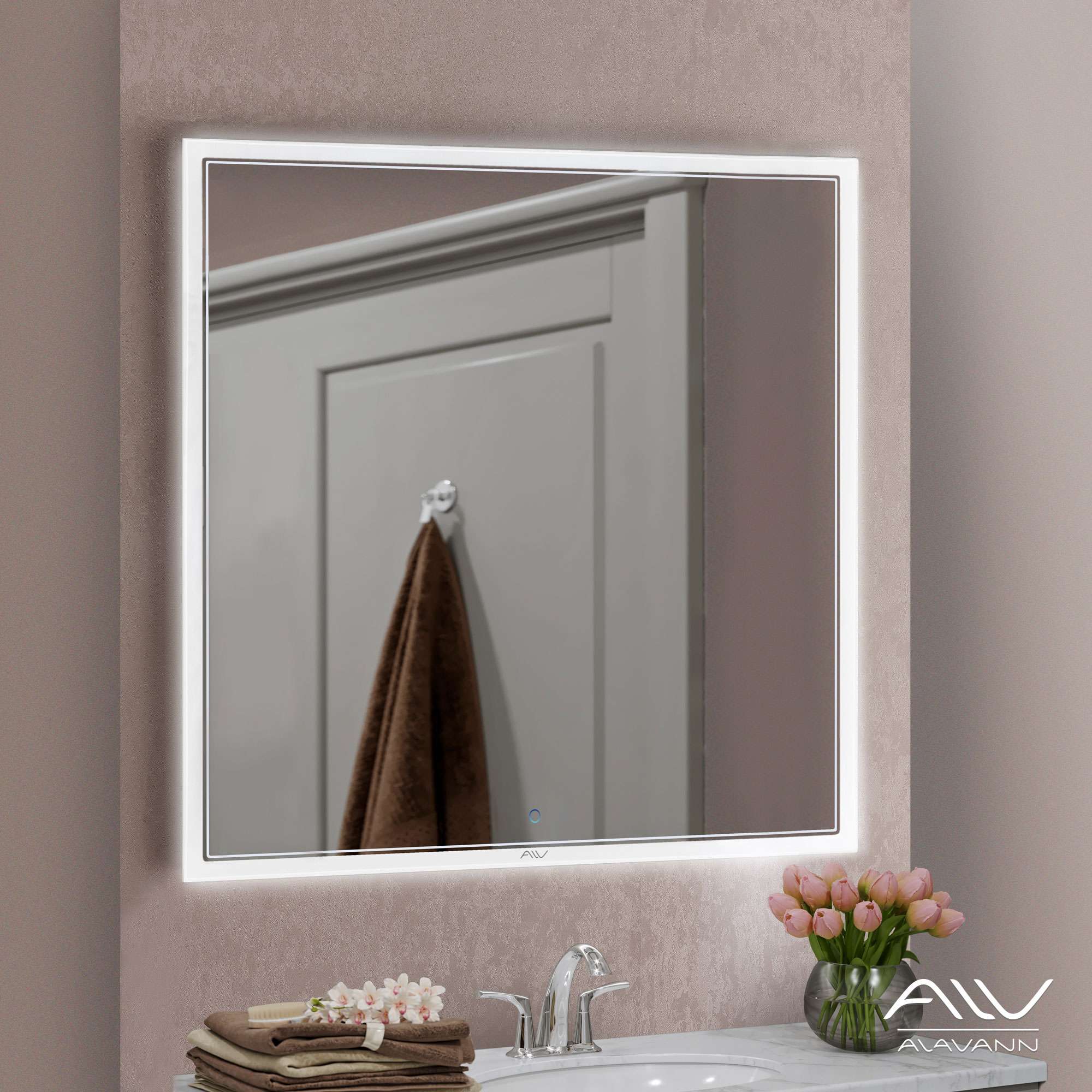 Зеркала с LED-подсветкой