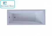 Ванна AQUATEK "ЛИБРА NEW" 170х70х63 акриловая + панель фронтальная+сливная система