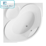 Ванна AQUATEK "ЭПСИЛОН" 150х150х68 акриловая + панель фронтальная+сливная система