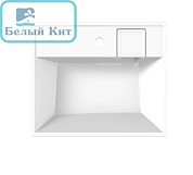 Умывальник над стиральной машинкой "Лерон"  60х50 см (глубина машинки до 40 см)