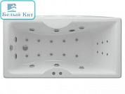 Ванна AQUATEK "ФЕНИКС" 150х75х62 акриловая с гидромассажем+ панель фронтальная+сливная система